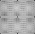 Wall Control Pegboard Rack Horizontal Metal Pegboard Garage Tool Storage Pack by Wall+Control