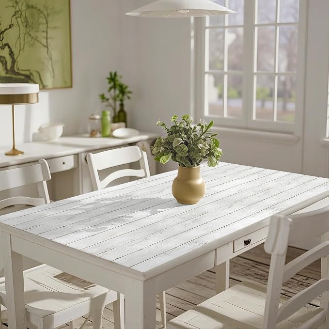 practicalWs 17.7''×393.7'' Wood Shiplap Peel and Stick Wallpaper, Self Adhesive - Image 8