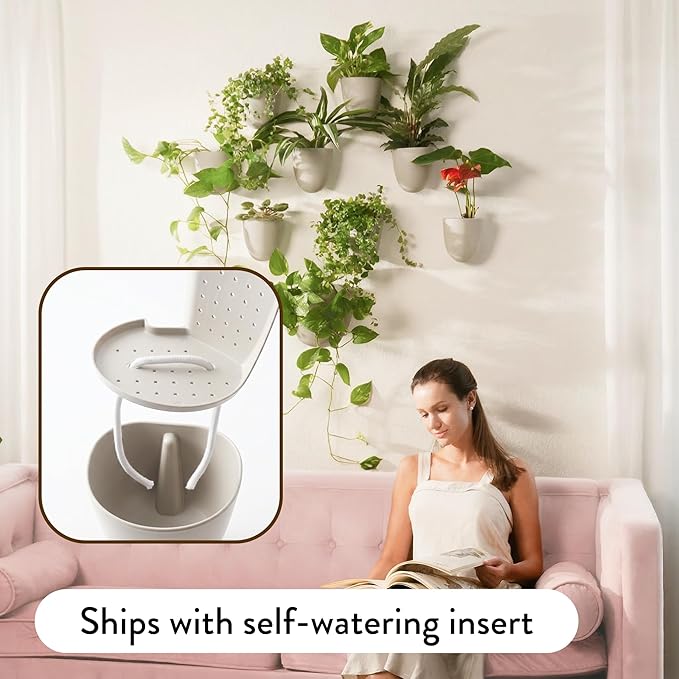 Make Good PlantPod Luxe Self-Watering Wall Planters - Image 3