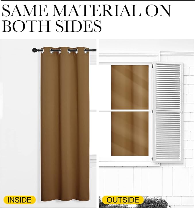 NICETOWN Wall Dividers for Rooms, Room Divider Curtain Screen Partitions - Image 6