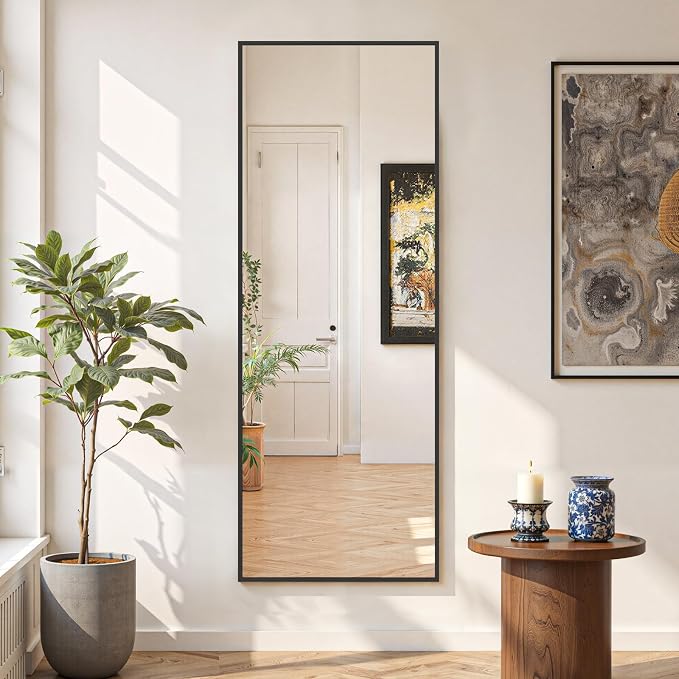 Mirror Full Length 58"x19" Full Body Floor Mirror - Image 2