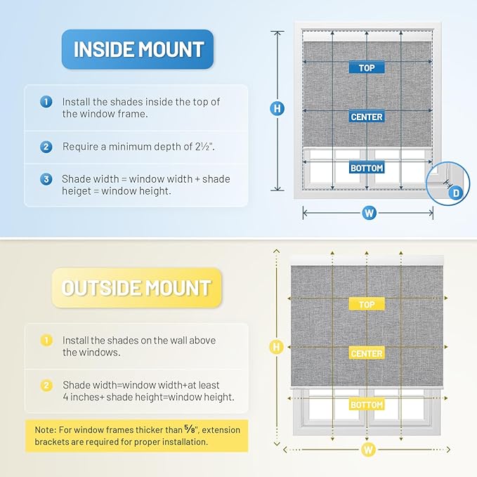 Motorized Blinds with Remote, Cordless Smart Blinds with Valance Cover - Image 7