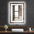 Hivone 28X20 LED Bathroom Mirror by Hivone