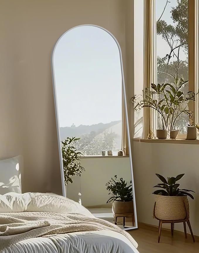 Delma Full Length Mirror, Large Floor Mirror - Image 8