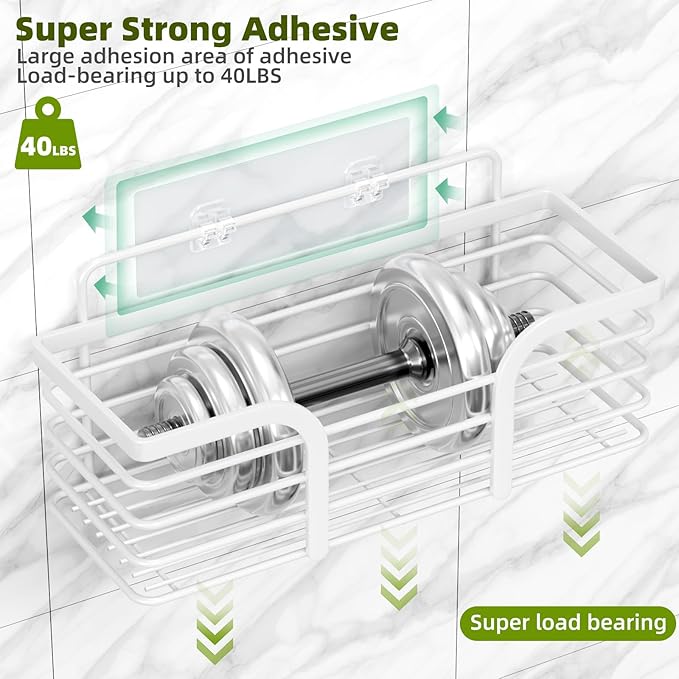 Yougai Shower Caddy, Shower Organizer - Image 6