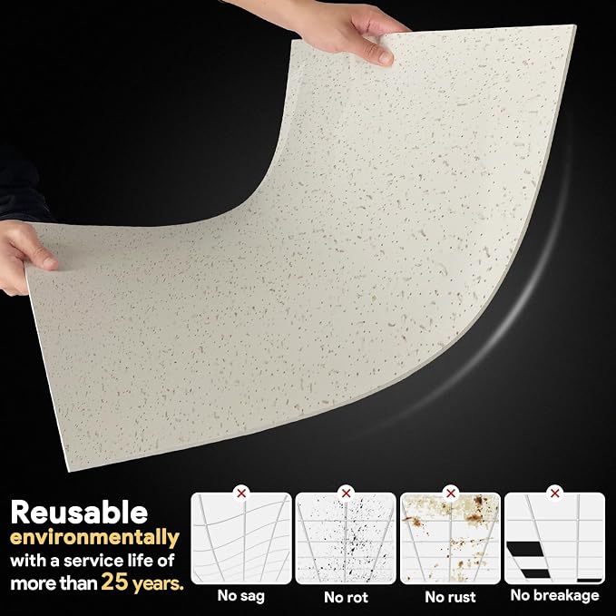 2ft x 2ft Printed Pro Ceiling Tiles - Image 4