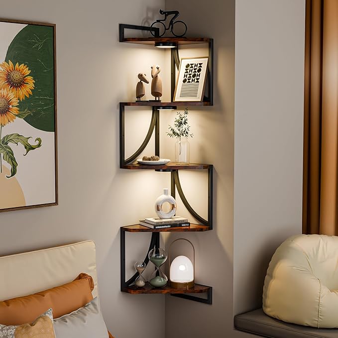 HAAYOT Corner Shelf Wall Mounted by HAAYOTSunglasses
