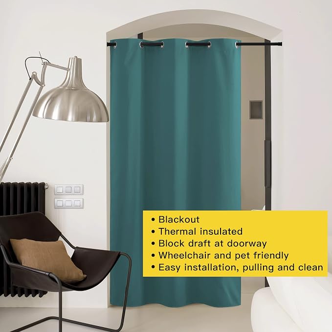 NICETOWN Privacy Room Divider Curtains - Image 3