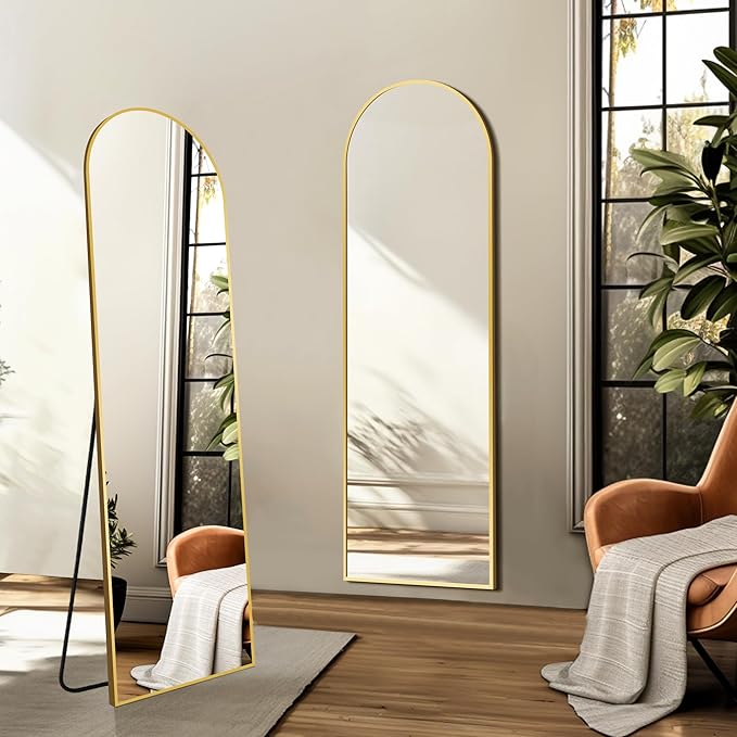 TRAHOME Arched Full Length Mirror, - Image 5
