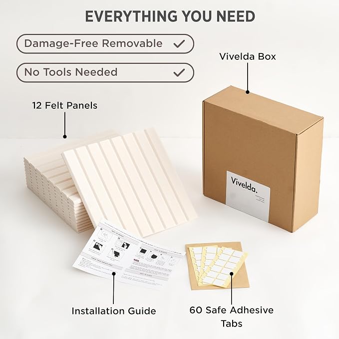 VIVELDA Large Bulletin Board 48x36- Office Wall Organizer, Replace Your Old - Image 5