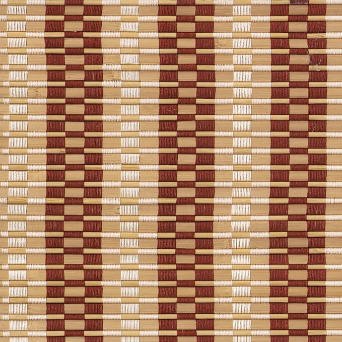 Letau No Drill No Tools Cordless Wood Window Shades Blinds, Bamboo Light - Image 3