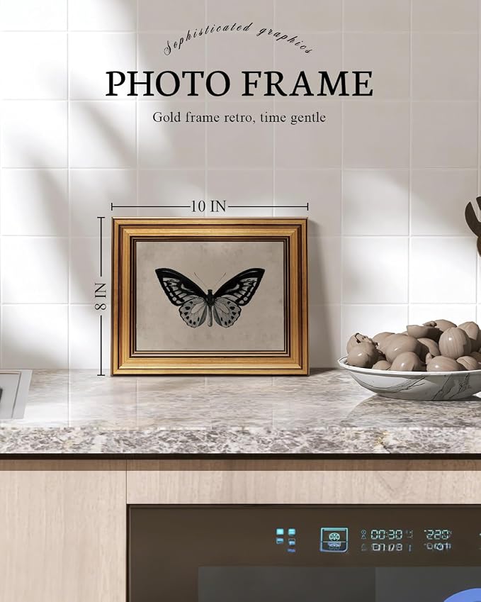VIYYIEA Vintage Gold Framed Wall Art - Image 2