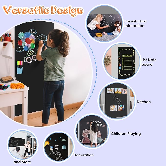 Magnetic Chalkboard Contact Paper - Image 6