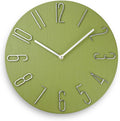 Wall Clock, Silent Clock, Wall Clocks Battery Operated， 12 inch Modern Wall by Fapugh