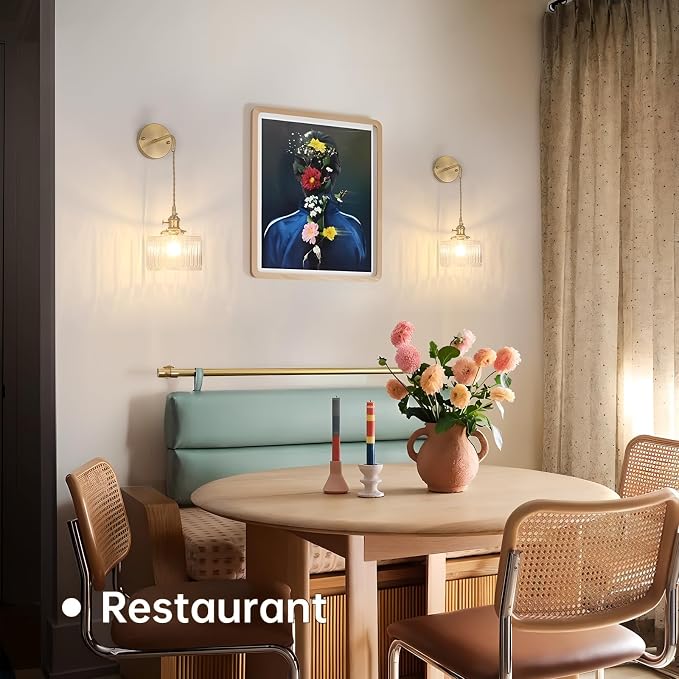 Shenmoyl Vintage Wall Sconce Wall Lamp - Image 4