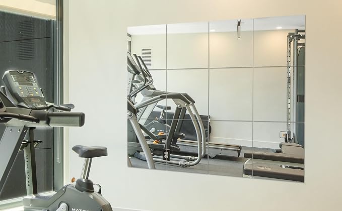 Ruomeng Home Gym Mirror Tiles - Image 6