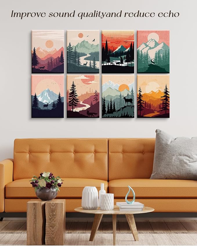 ARPEOTCY Acoustic Art Wall Panels - Image 4