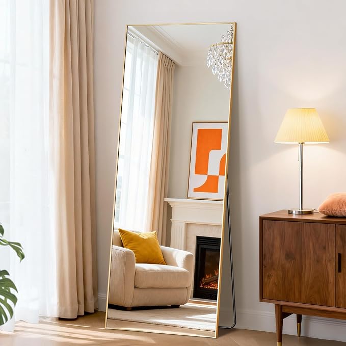 DUMOS 15"x56" Full Length Mirror - Image 8