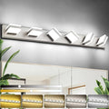 SOLFART Bathroom Light Fixtures, 5 Color Temperature Modern Vanity Lights by SOLFART