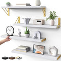 BAYKA Wall Shelves for Bedroom Decor, Floating Wall Shelf for Living Room by Bayka
