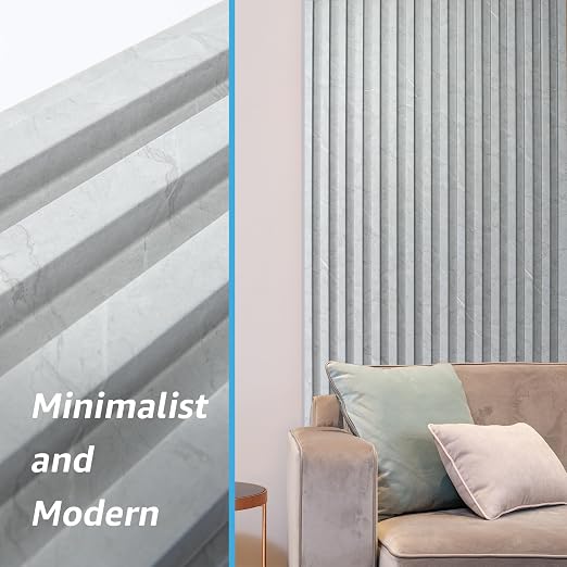 Art3d 8-Pack WPC Slat Wall Panel - Image 2