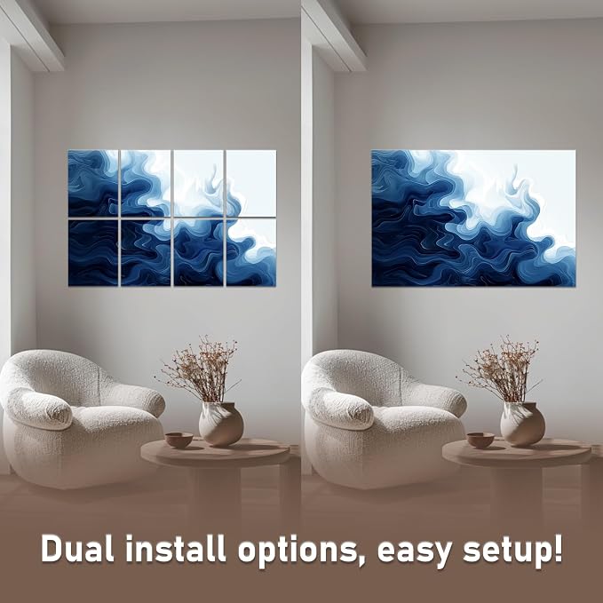FurnoFlexArt Acoustic Panels Tiles Decorative Room Sound Proof Foam Absorbing - Image 6