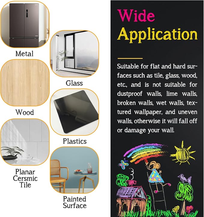 Magnetic Chalkboard Contact Paper - Image 5