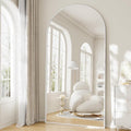 Mirror Full Length, Room Decor Big Full Body Floor Mirror by WISSMILESHOME