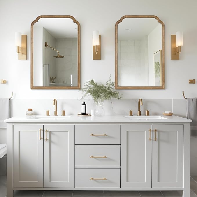 WallBeyond Wood Bathroom Mirrors - Image 2