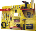 Wall Control Pegboard Organizer 4 ft. Metal Pegboard Standard Tool Storage Kit by Wall+Control