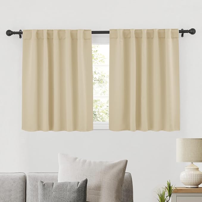 RYB HOME Bathroom Curtains Blackout by RYBHOME
