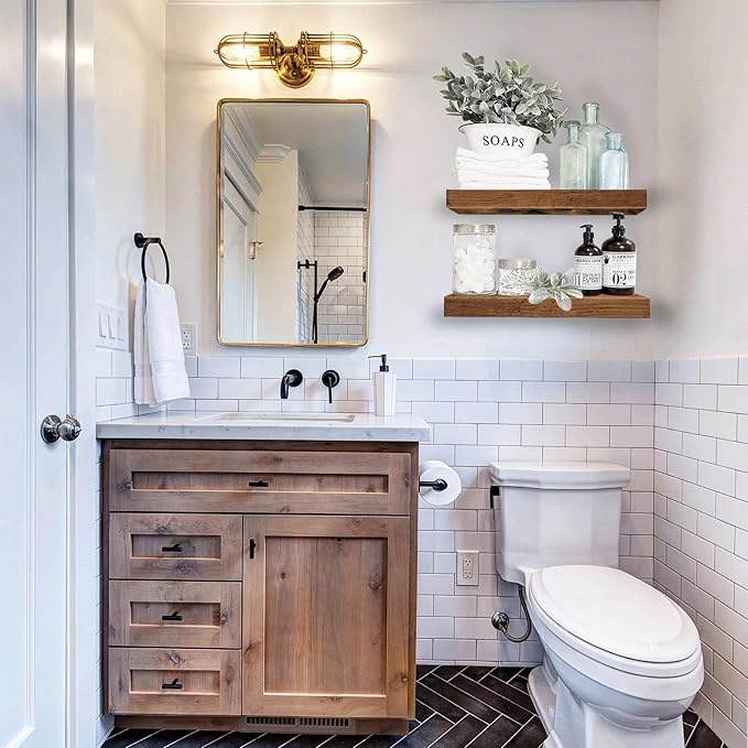 QEEIG Bathroom Floating Shelves - Image 2