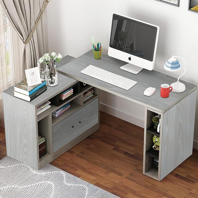 practicalWs Grey Wood Wallpaper 17.7''×590.5'' - Image 5
