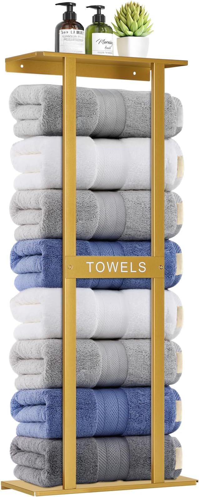 Bathroom Towel Storage Rack, Wall Mounted Bathroom Towel Rack, 30 inch Heavy by Unknown