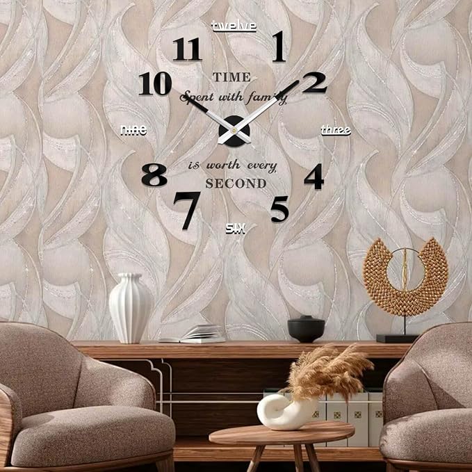VANGOLD Design Framless Wall Clock - Image 8