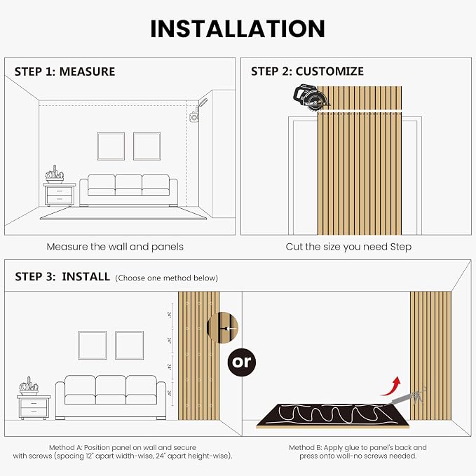 Wood Slat Wall Panels - Image 9