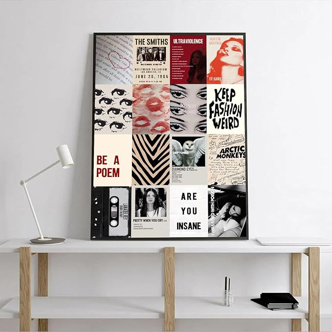 KBKBART 50Pcs Downtown Girl Room Decor, Y2k Wall Art Prints - Image 5