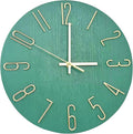 Wall Clock, Silent Clock, Wall Clocks Battery Operated， 12 inch Modern Wall by Fapugh