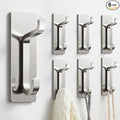 pickpiff Wall Hooks for Coat and Towel: 13LB Strong Adhesive Door Hanger Stick by pickpiff