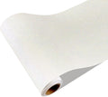 CRE8TIVE Off-White Glitter Wallpaper 8"x354" White Peel and Stick Wallpaper by CRE8TIVE