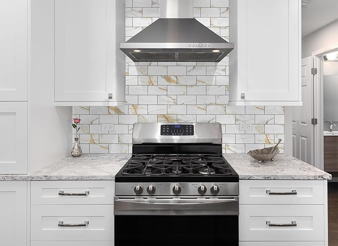 StyloVue 100 Pieces Peel and Stick Backsplash - Image 5