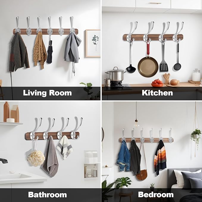 Wall Hooks for Hanging, for Living Room, Bedroom for Towel - Image 2
