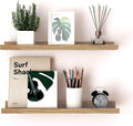 Floating Shelves for Wall Decor, Long Wall Mounted Storage Shelf for Bedroom by Unknown