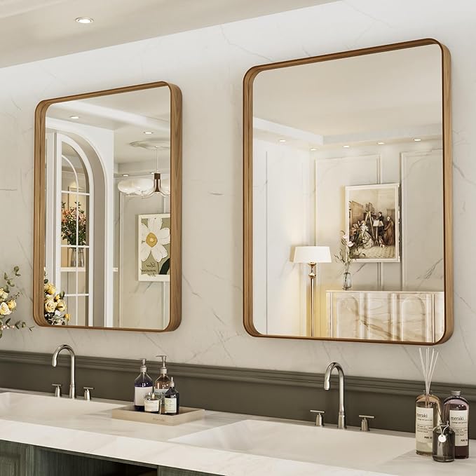 LOAAO 30X36 Inch Bathroom Mirror - Image 3