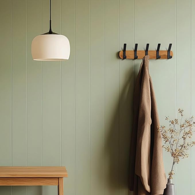 Decorative Coat Hooks For Wall Mount Set of 5 - Image 3