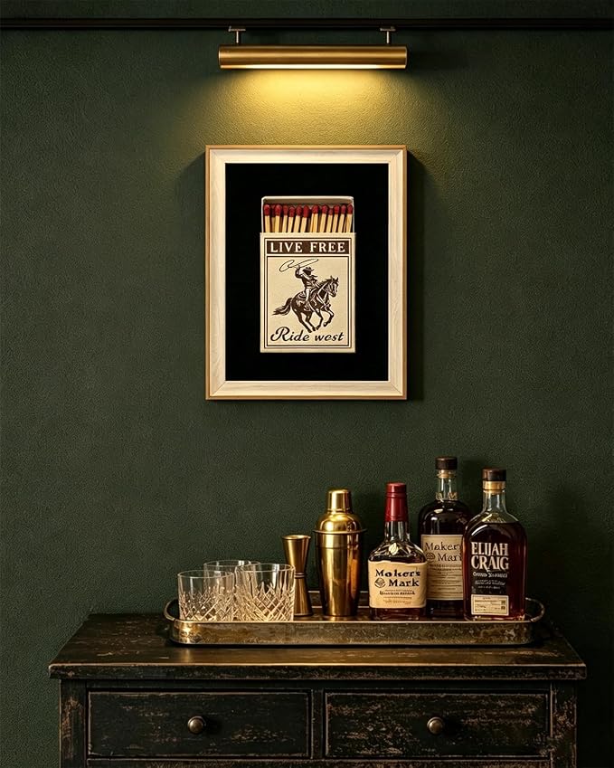 VIYYIEA Vintage Framed Wall Art - Image 7