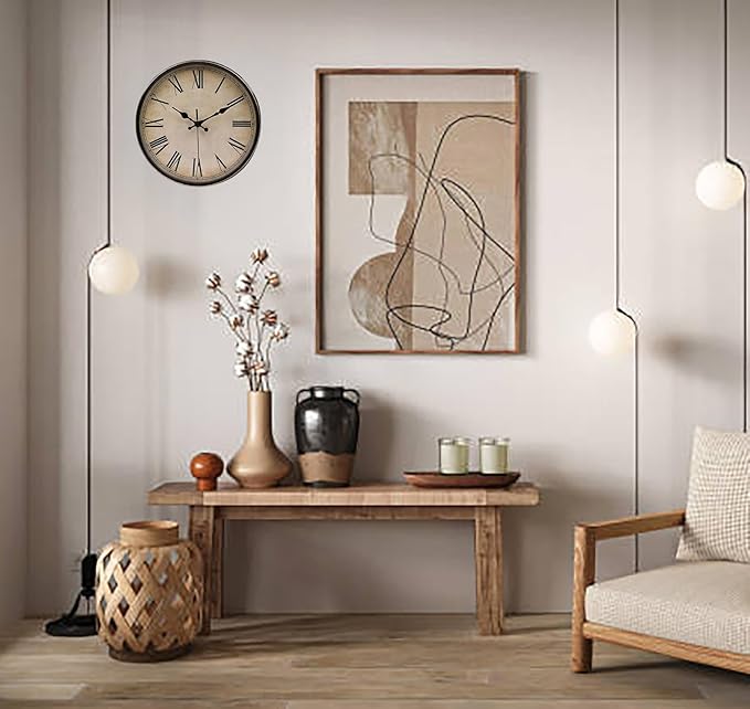 Yesland 11'' Wall Clock - Image 6