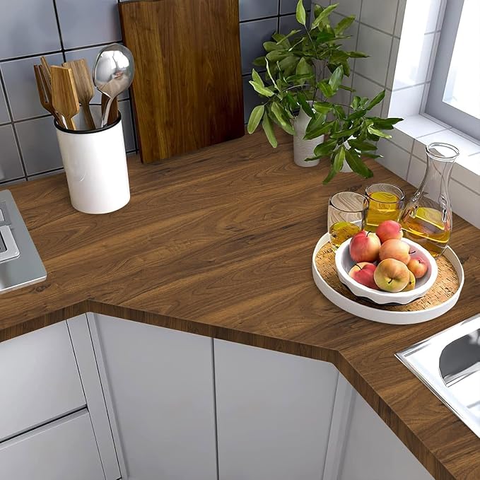Abyssaly Wood Contact Paper, Self Adhesive Waterproof Wall Paper - Image 7