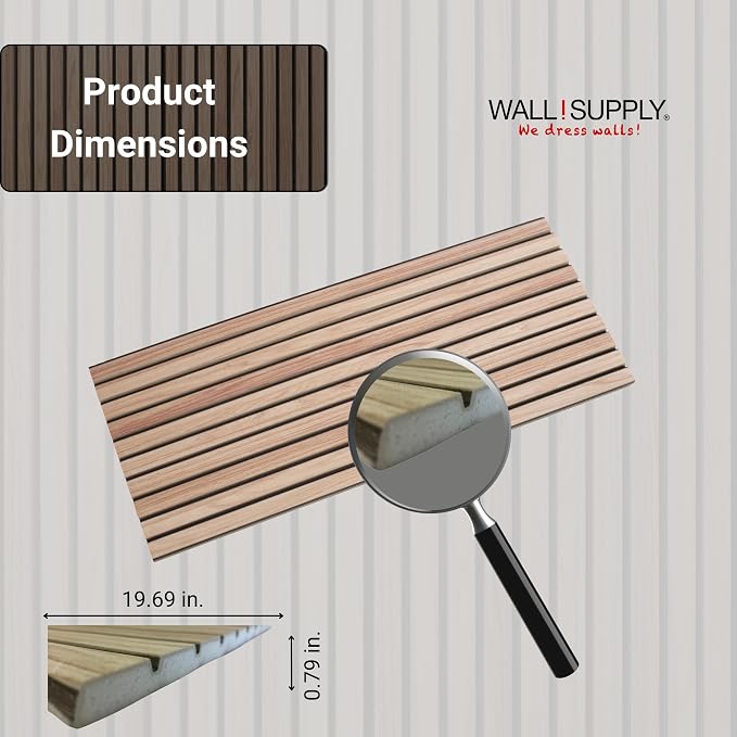 Wall!Supply Ultralight Linari Natural EPS Foam Faux Wood 3D Wall Panels - Image 6
