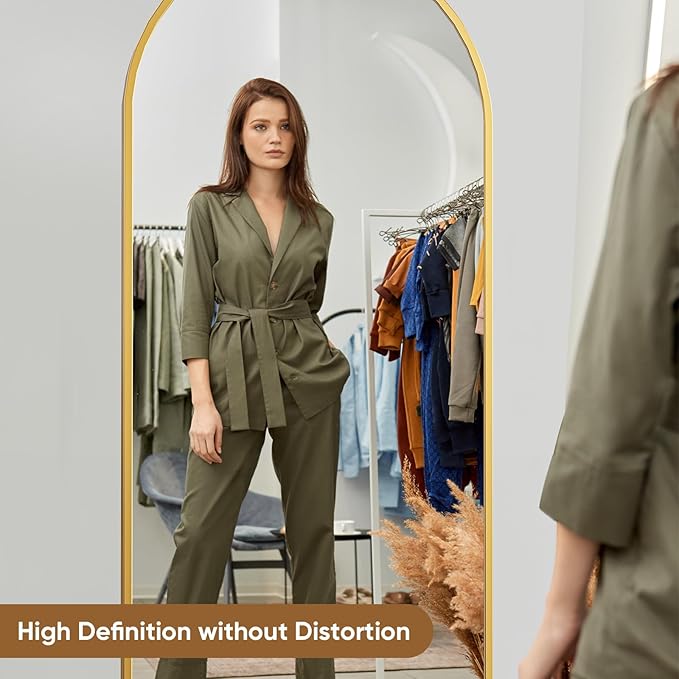 DUMOS Arched Full Length Mirror - Image 5